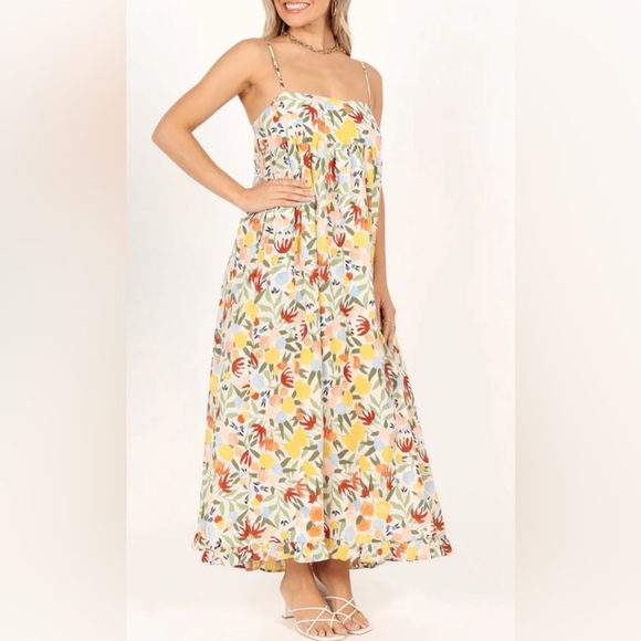 NEW PETAL + PUP MIUCCIA MAXI DRESS - PALERMO MEDIUM - Picture 1 of 15
